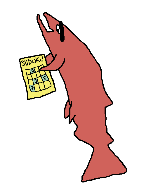 Polite Salmon sudoku