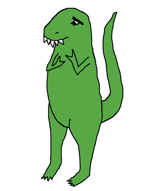 Poor T-Rex